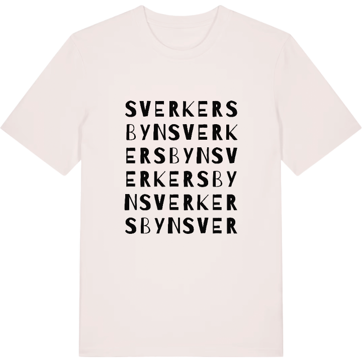 Sverkersbyn ordlek t-shirt – t-shirt från PinShirt