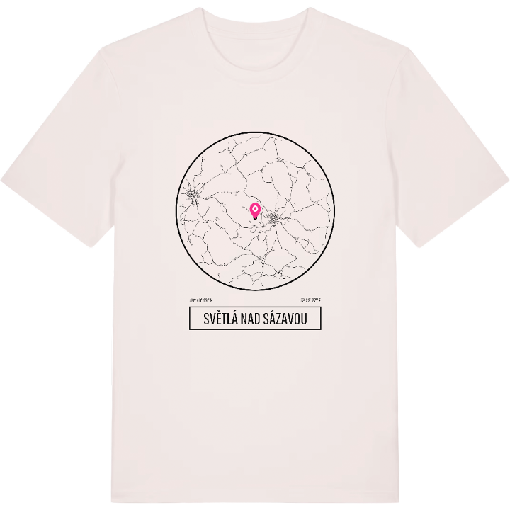 Světlá nad Sázavou t-shirt – t-shirt från PinShirt