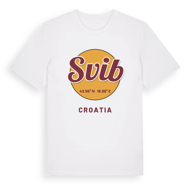 Svib cirkel t-shirt – t-shirt från PinShirt
