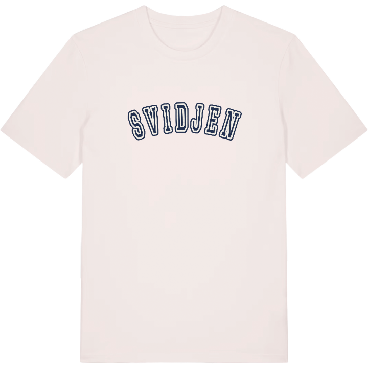 Svidjen college t-shirt – t-shirt från PinShirt