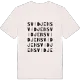 Svidjen ordlek t-shirt