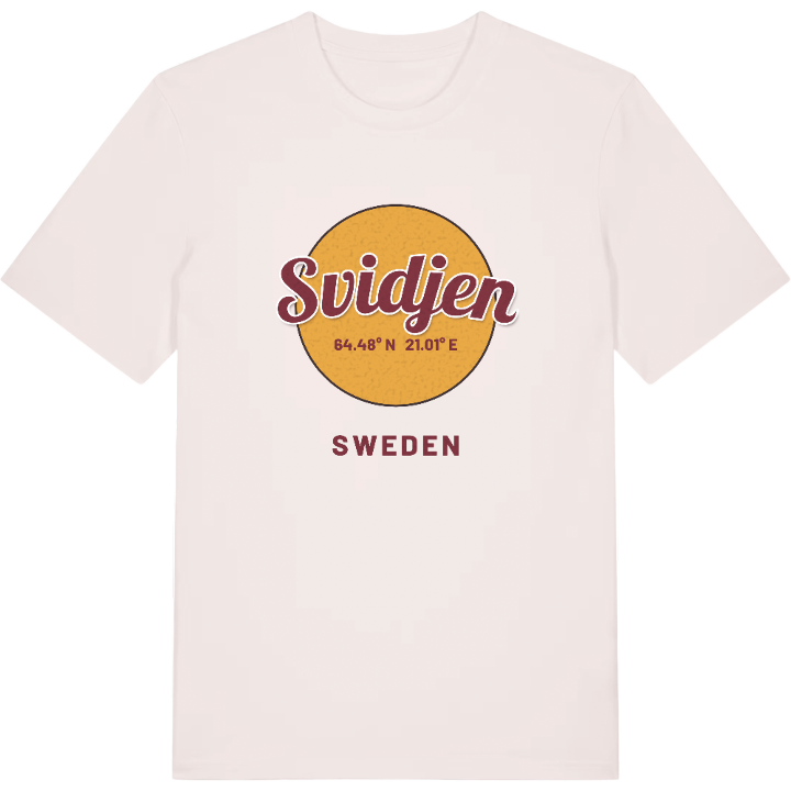 Svidjen cirkel t-shirt – t-shirt från PinShirt