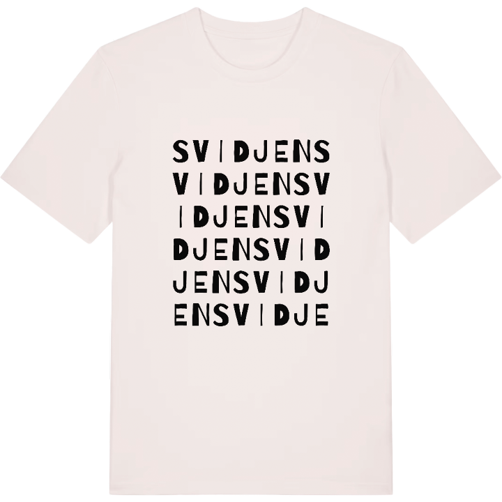 Svidjen ordlek t-shirt – t-shirt från PinShirt