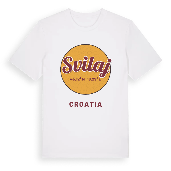 Svilaj cirkel t-shirt – t-shirt från PinShirt