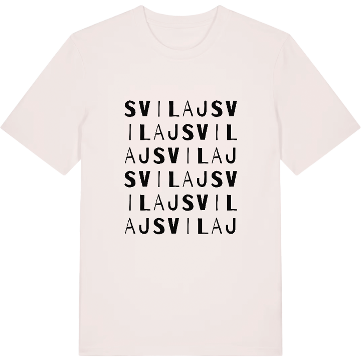 Svilaj ordlek t-shirt – t-shirt från PinShirt