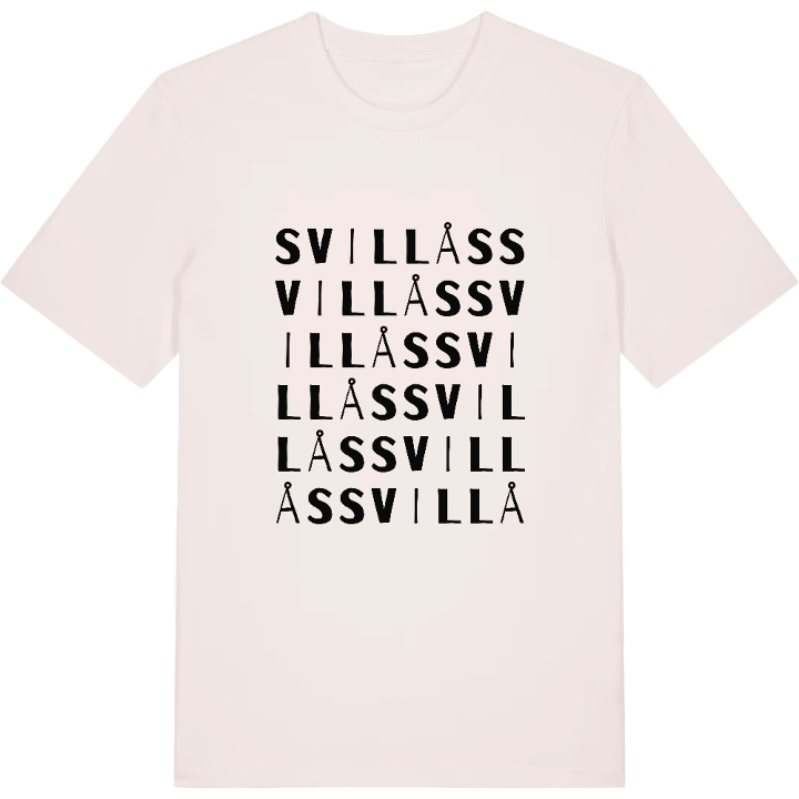 Svillås ordlek t-shirt – t-shirt från PinShirt
