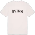 Svina böjd t-shirt