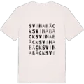 Svinabäck ordlek t-shirt