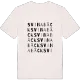 Svinabäck ordlek t-shirt