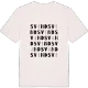 Svind ordlek t-shirt