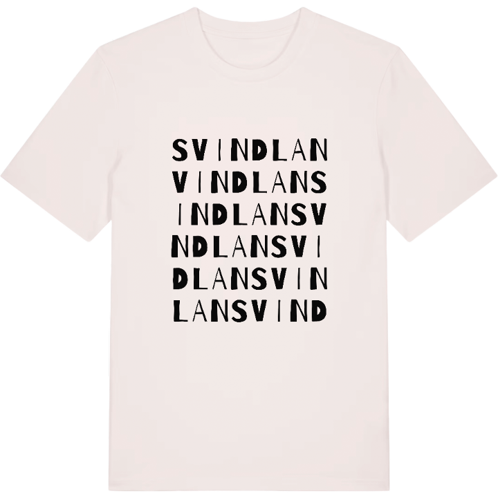 Svindlan ordlek t-shirt – t-shirt från PinShirt