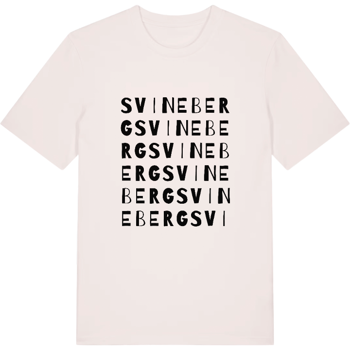 Svineberg ordlek t-shirt – t-shirt från PinShirt