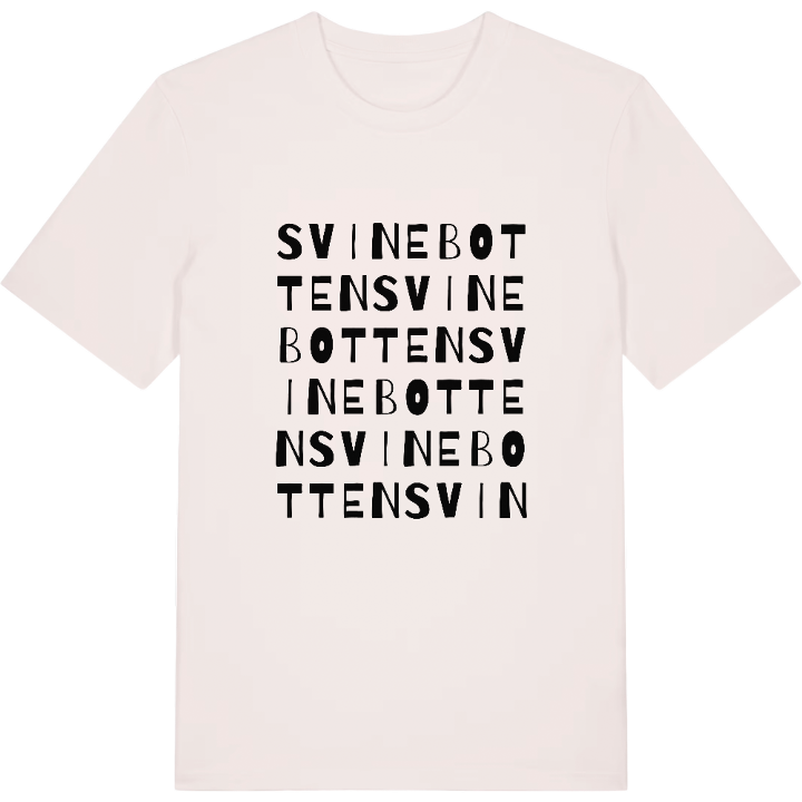 Svinebotten ordlek t-shirt – t-shirt från PinShirt