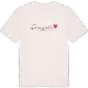 Svingeln hjärta t-shirt