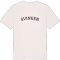 Svingen böjd t-shirt