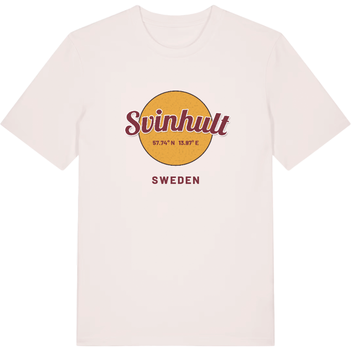 Svinhult cirkel t-shirt – t-shirt från PinShirt