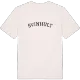 Svinhult böjd t-shirt