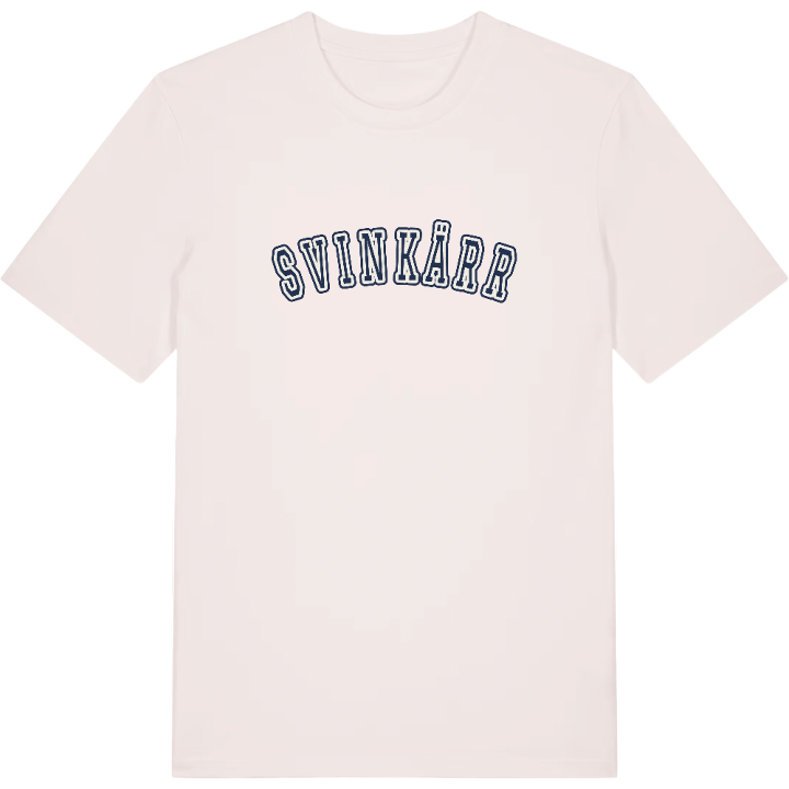 Svinkärr college t-shirt – t-shirt från PinShirt