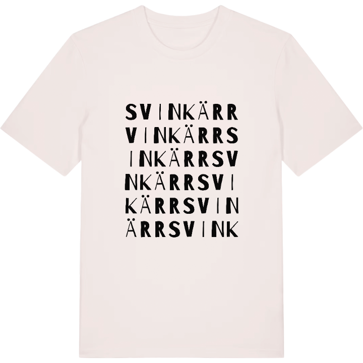 Svinkärr ordlek t-shirt – t-shirt från PinShirt