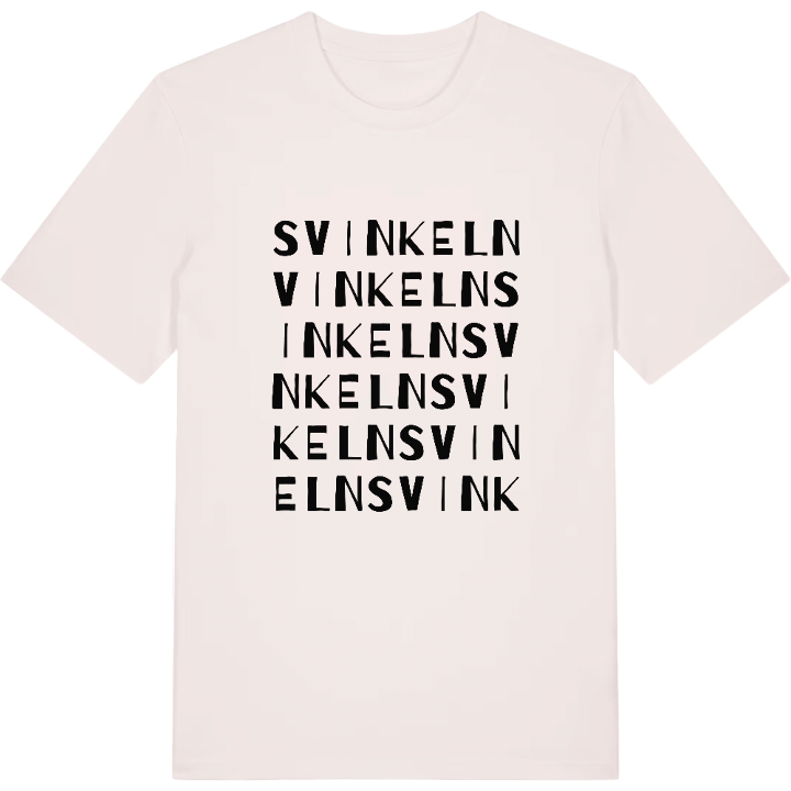 Svinkeln ordlek t-shirt – t-shirt från PinShirt