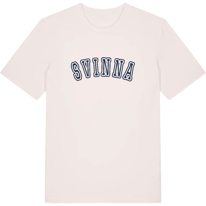 Svinna college t-shirt – t-shirt från PinShirt