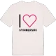Jag älskar Svinnersbo t-shirt stort tryck