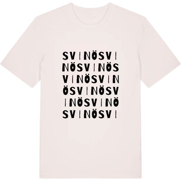 Svinö ordlek t-shirt – t-shirt från PinShirt