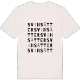 Svinsätter ordlek t-shirt
