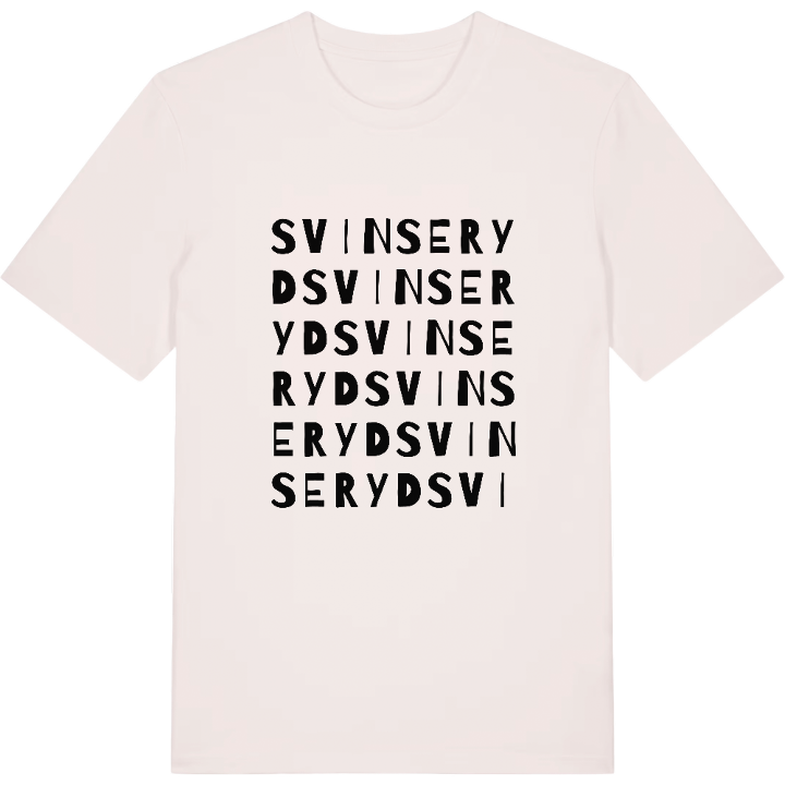 Svinseryd ordlek t-shirt – t-shirt från PinShirt