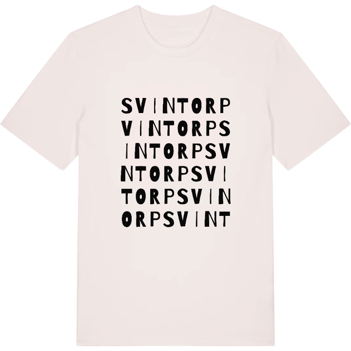 Svintorp ordlek t-shirt – t-shirt från PinShirt