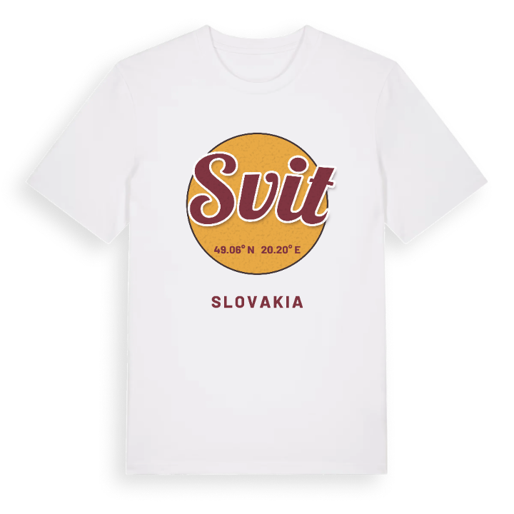 Svit cirkel t-shirt – t-shirt från PinShirt