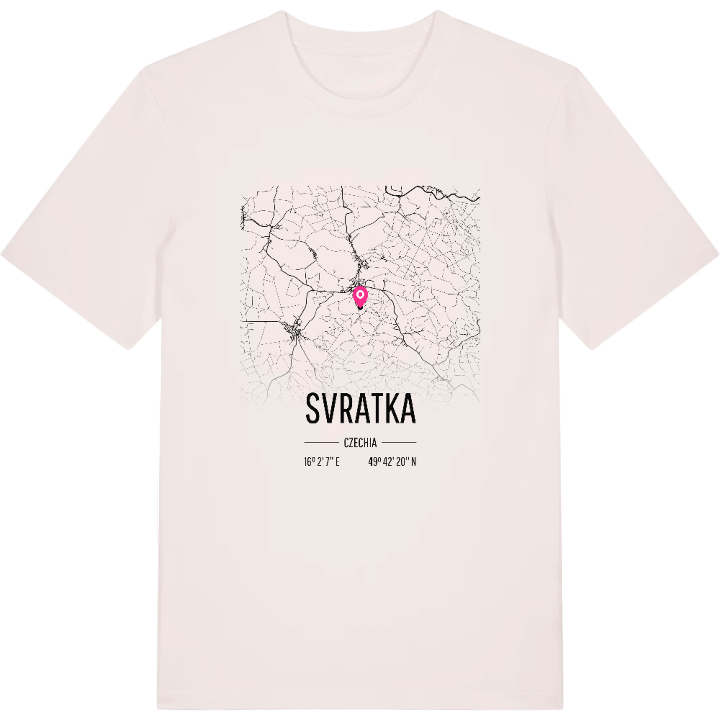Svratka karta t-shirt – t-shirt från PinShirt