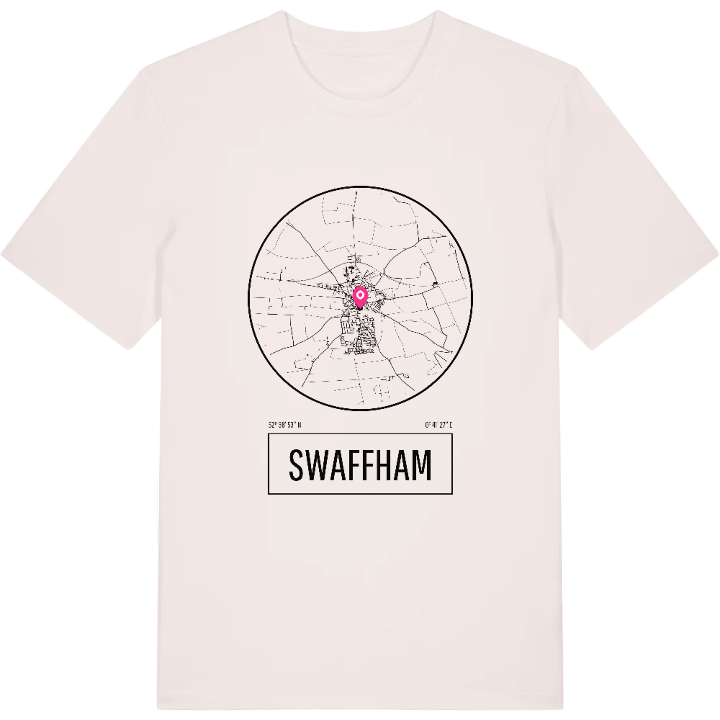 Swaffham t-shirt – t-shirt från PinShirt