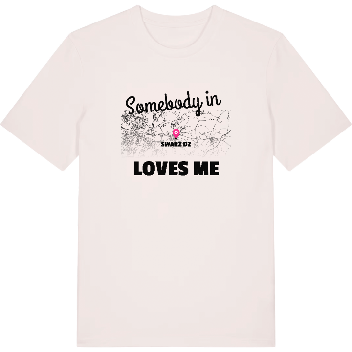 Någon i Swarzędz älskar mig t-shirt – t-shirt från PinShirt