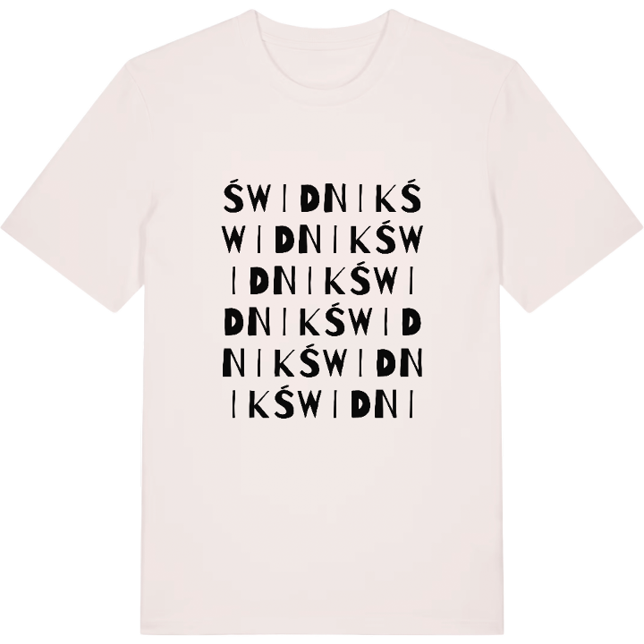 Świdnik ordlek t-shirt – t-shirt från PinShirt