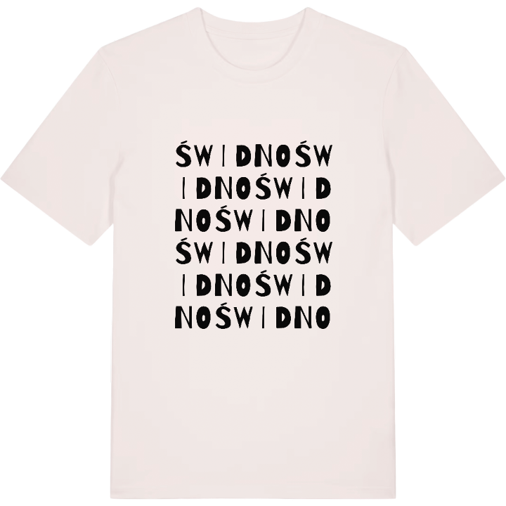 Świdno ordlek t-shirt – t-shirt från PinShirt