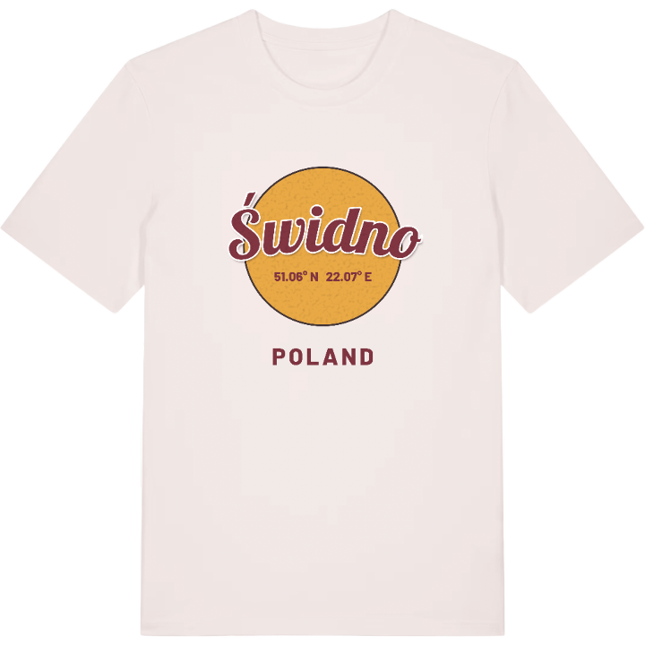 Świdno cirkel t-shirt – t-shirt från PinShirt