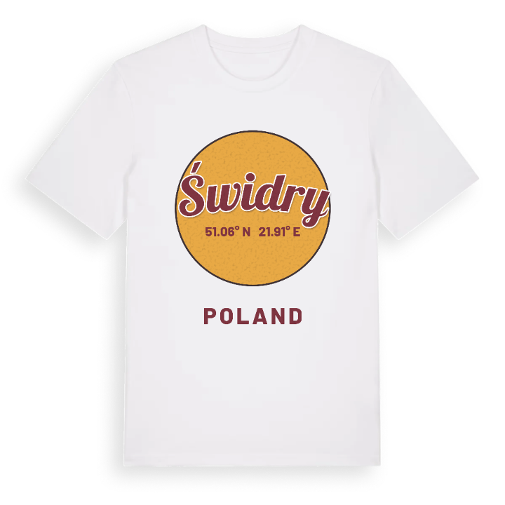 Świdry cirkel t-shirt – t-shirt från PinShirt