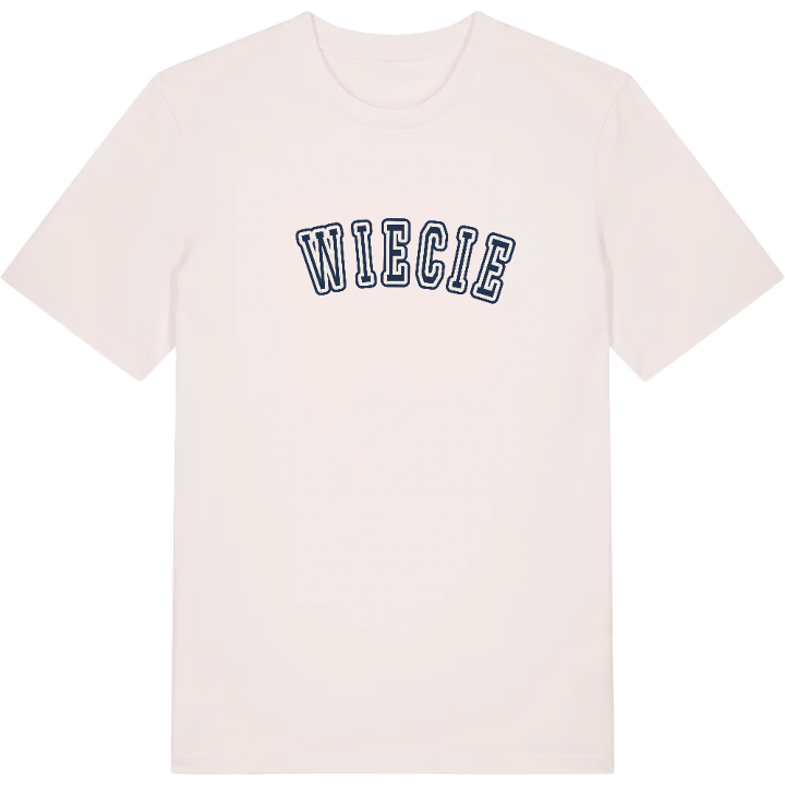 Świecie college t-shirt – t-shirt från PinShirt