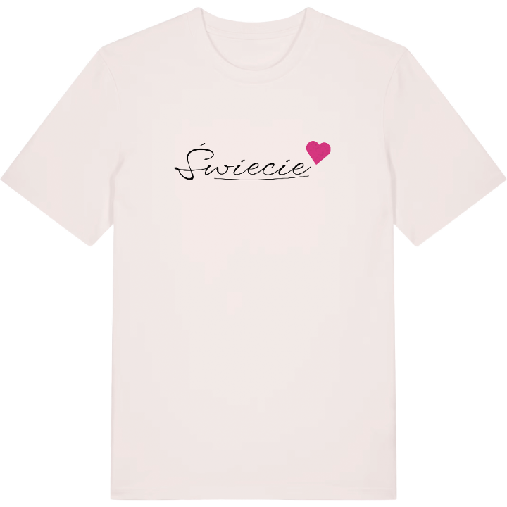 Świecie hjärta t-shirt – t-shirt från PinShirt