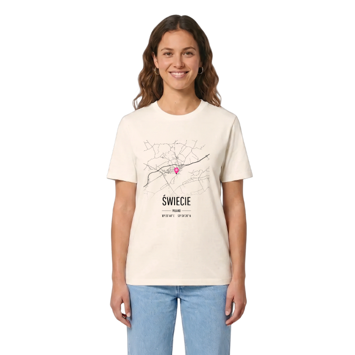 Świecie karta t-shirt – t-shirt från PinShirt
