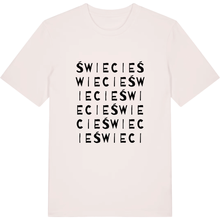 Świecie ordlek t-shirt – t-shirt från PinShirt