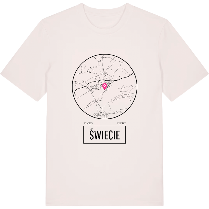 Świecie t-shirt – t-shirt från PinShirt