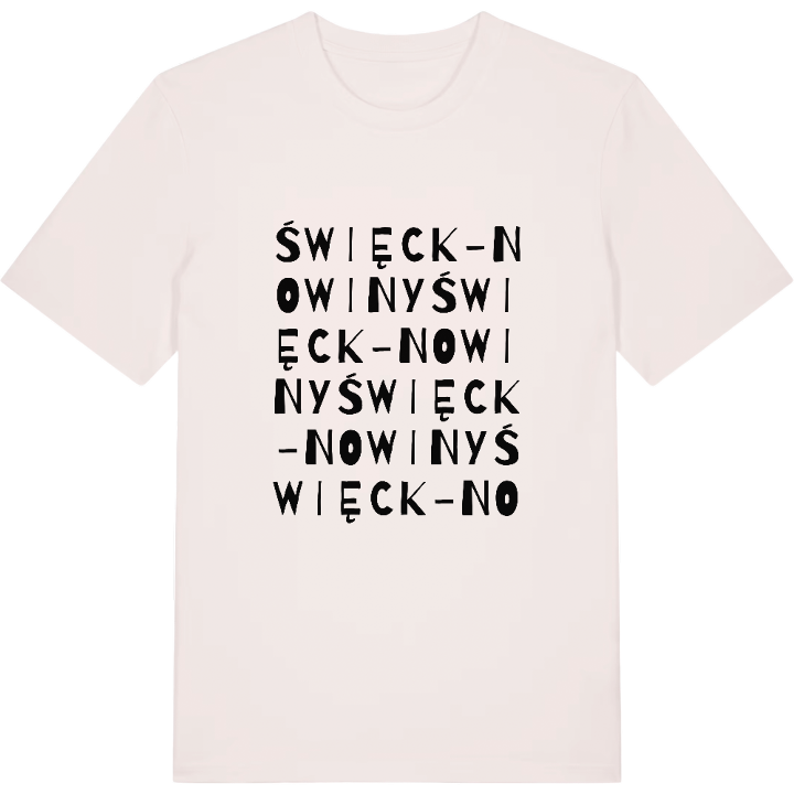 Święck-Nowiny ordlek t-shirt – t-shirt från PinShirt
