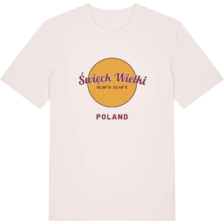 Święck Wielki cirkel t-shirt – t-shirt från PinShirt