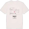 Święte karta t-shirt