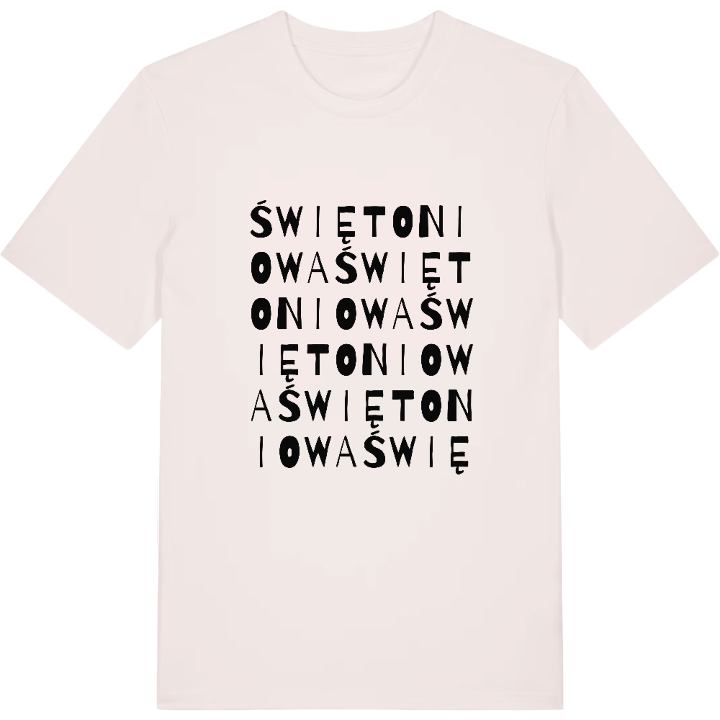 Świętoniowa ordlek t-shirt – t-shirt från PinShirt
