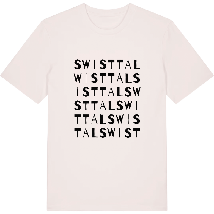 Swisttal ordlek t-shirt – t-shirt från PinShirt