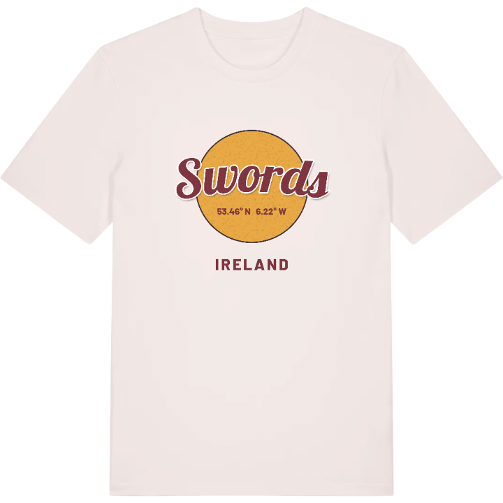 Swords cirkel t-shirt – t-shirt från PinShirt