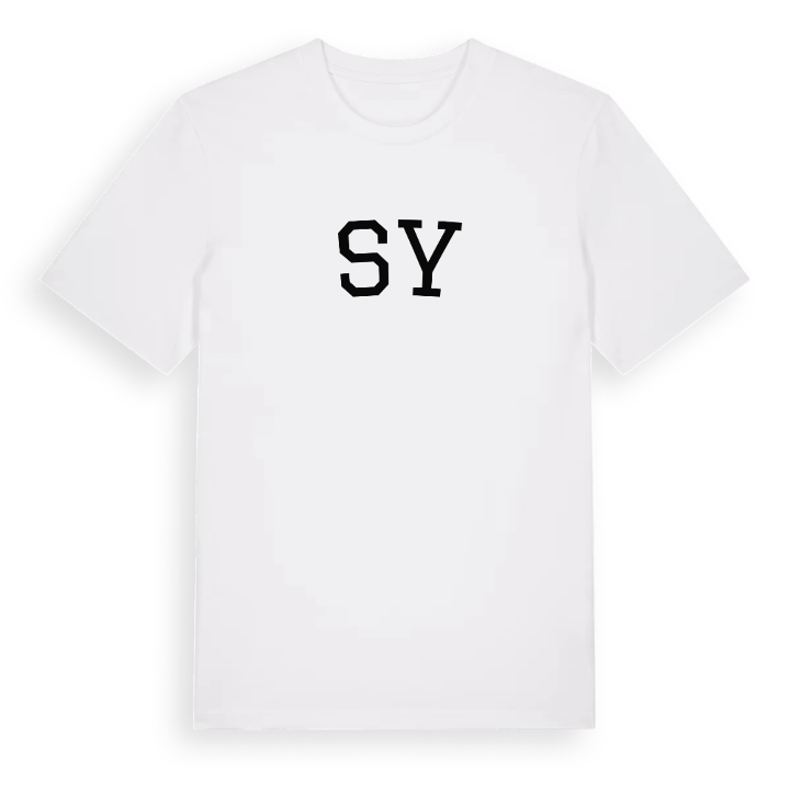 Sy böjd t-shirt – t-shirt från PinShirt